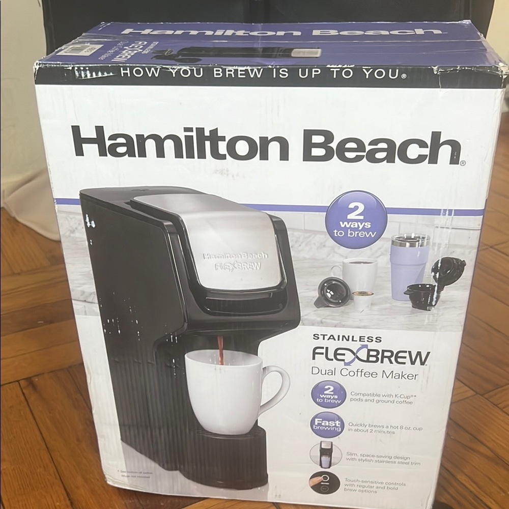 Hamilton Beach Silver Coffee & Tea Accessory